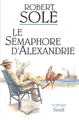 Le Sémaphore d'Alexandrie (9782020193603-front-cover)