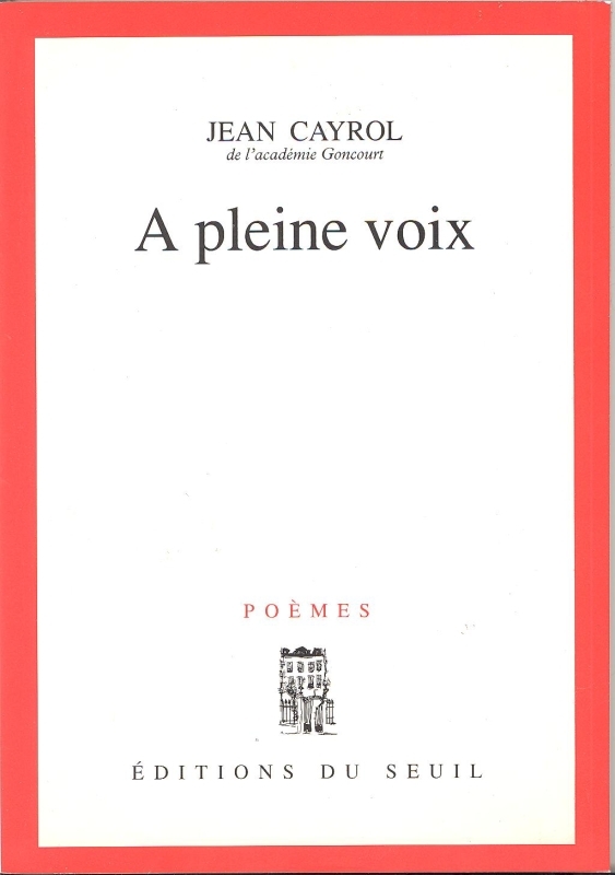 A pleine voix (9782020147095-front-cover)