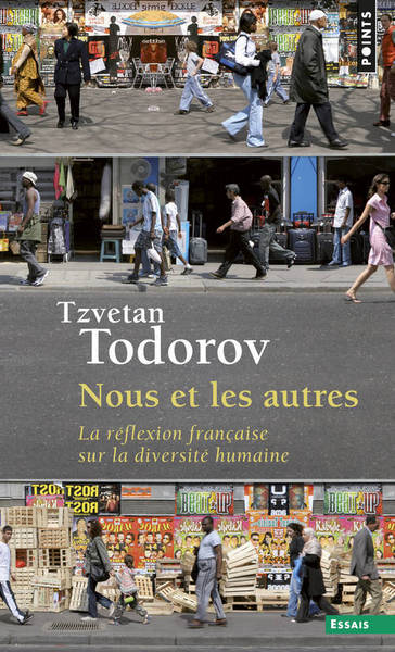 Nous et les autres, La réflexion française sur la diversité humaine (9782020182171-front-cover)