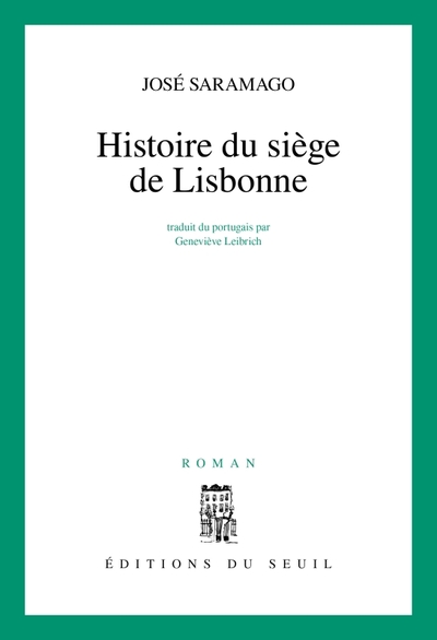 Histoire du siège de Lisbonne (9782020122030-front-cover)