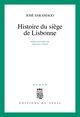 Histoire du siège de Lisbonne (9782020122030-front-cover)