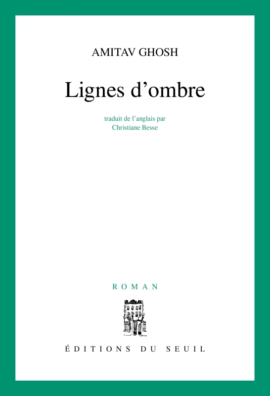 Lignes d'ombre (9782020123280-front-cover)