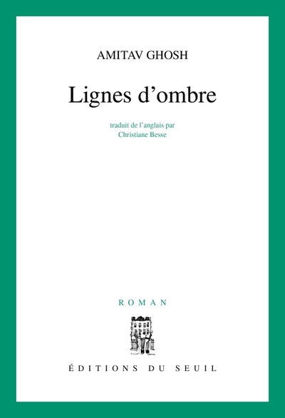 Lignes d'ombre (9782020123280-front-cover)