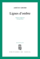 Lignes d'ombre (9782020123280-front-cover)