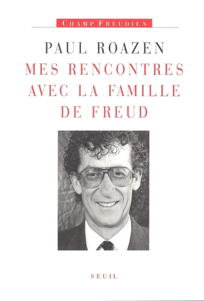 Mes rencontres avec la famille de Freud (9782020183970-front-cover)