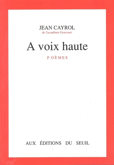 A voix haute (9782020122153-front-cover)