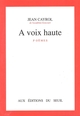 A voix haute (9782020122153-front-cover)