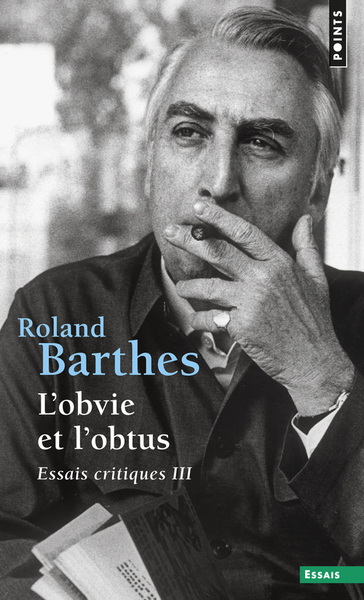 L'Obvie et l'Obtus. Essais critiques III (9782020146098-front-cover)