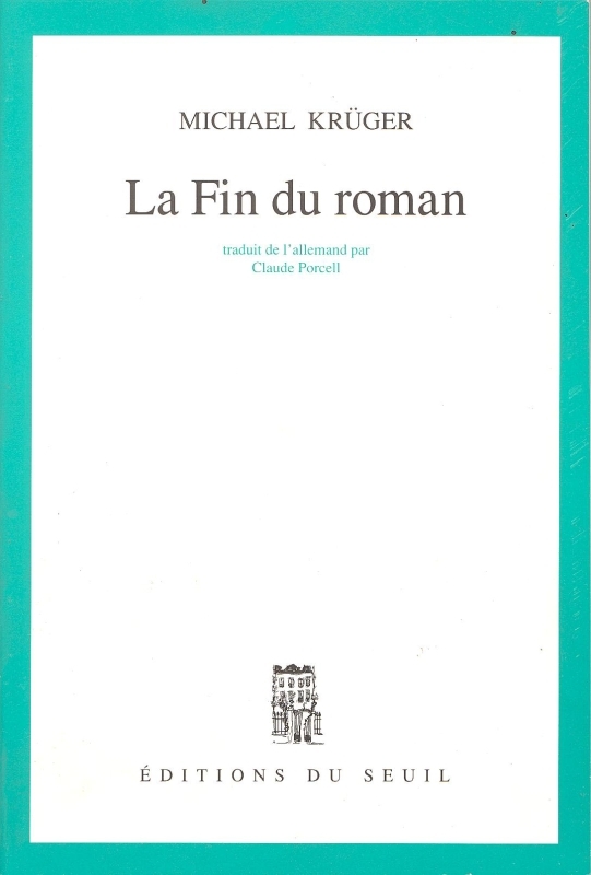 La Fin du roman (9782020128087-front-cover)