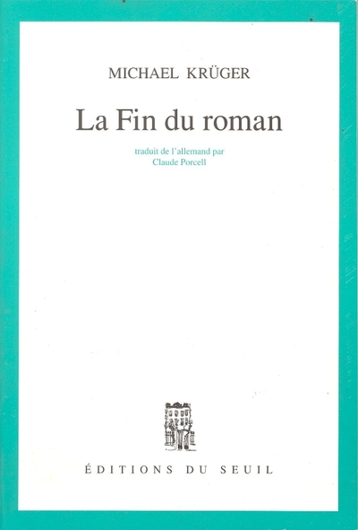 La Fin du roman (9782020128087-front-cover)