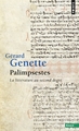 Palimpsestes, La littérature au second degré (9782020189057-front-cover)