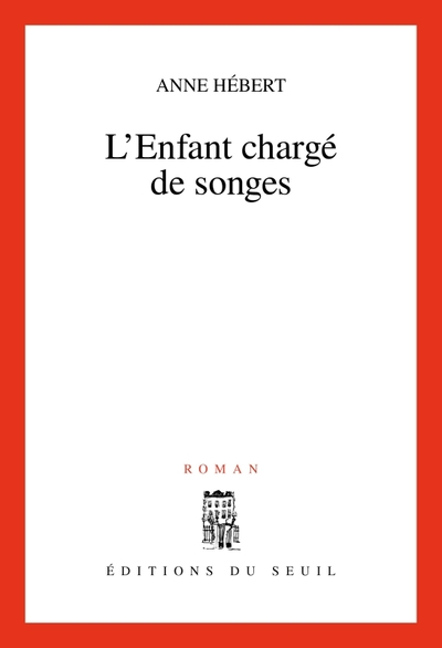 L'Enfant chargé de songes (9782020153744-front-cover)