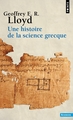 Une histoire de la science grecque (9782020177658-front-cover)