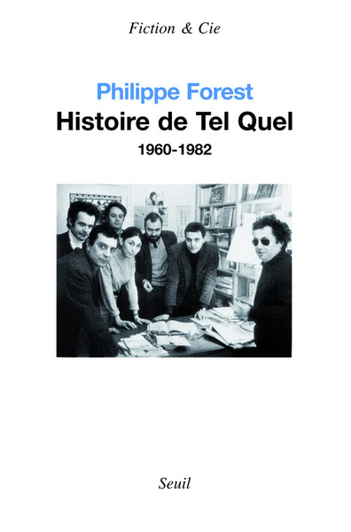 "Histoire de ""Tel Quel"" (1960-1982)" (9782020173469-front-cover)