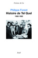 "Histoire de ""Tel Quel"" (1960-1982)" (9782020173469-front-cover)