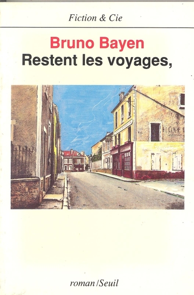 Restent les voyages (9782020114653-front-cover)