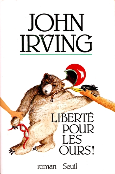 Liberté pour les ours ! (9782020127561-front-cover)