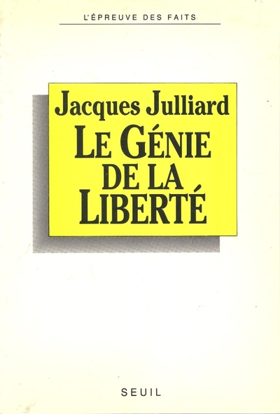 Le Génie de la liberté (9782020120784-front-cover)