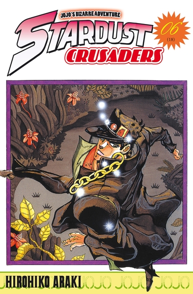 Jojo's - Stardust Crusaders T06 (9782759509461-front-cover)