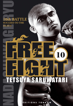 Free Fight T10 (9782759500741-front-cover)