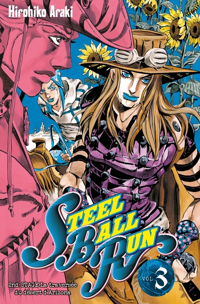 Jojo's - Steel Ball Run T03 (9782759509584-front-cover)