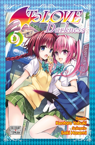 To Love Darkness T05 (9782759509096-front-cover)