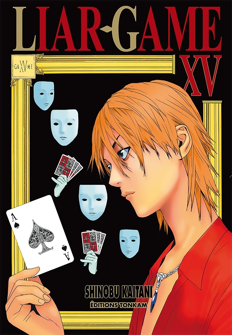 Liar Game T15 (9782759510542-front-cover)