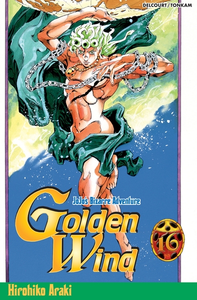 Jojo's - Golden Wind T16 (9782759501359-front-cover)