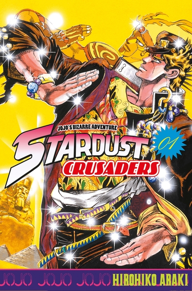 Jojo's - Stardust Crusaders T01 (9782759509416-front-cover)