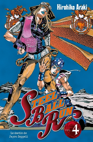 Jojo's - Steel Ball Run T04 (9782759509591-front-cover)