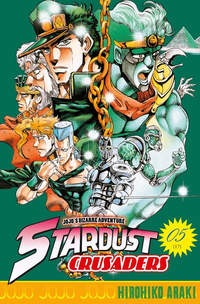 Jojo's - Stardust Crusaders T05 (9782759509454-front-cover)