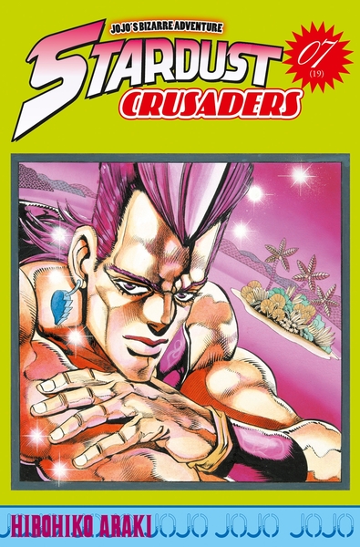 Jojo's - Stardust Crusaders T07 (9782759509478-front-cover)