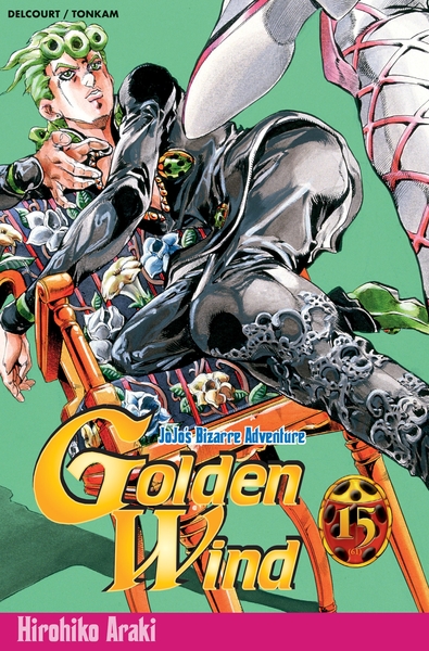 Jojo's - Golden Wind T15 (9782759501342-front-cover)