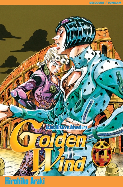 Jojo's - Golden Wind T14 (9782759501335-front-cover)