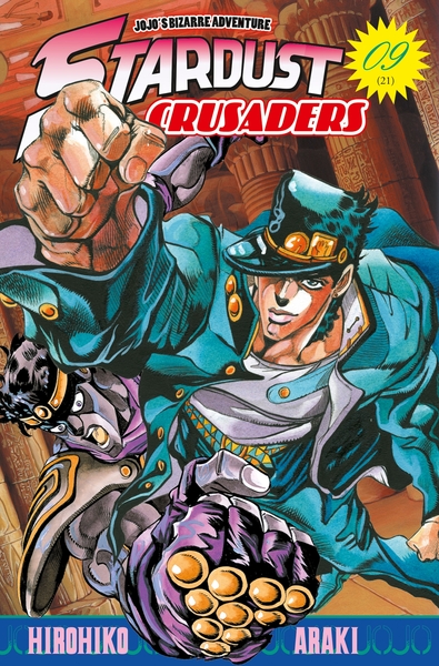 Jojo's - Stardust Crusaders T09 (9782759509492-front-cover)