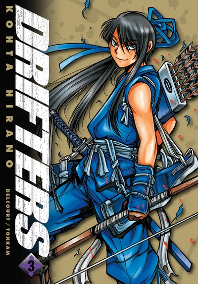 Drifters T03 (9782759506064-front-cover)