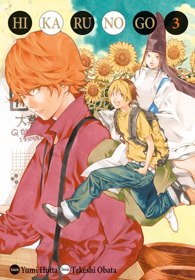 Hikaru no go Luxe T03 (9782759505678-front-cover)