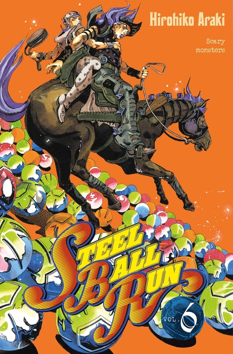 Jojo's - Steel Ball Run T06 (9782759509614-front-cover)