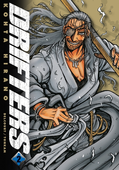 Drifters T02 (9782759506057-front-cover)