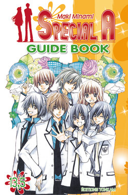 Special A - Guide Book (9782759502875-front-cover)