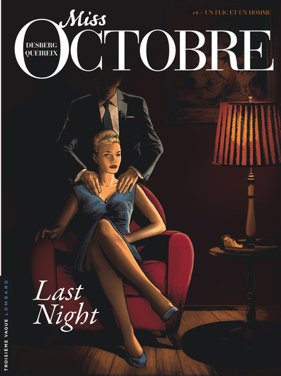 Miss Octobre - Tome 4 - Un Flic et un homme (9782803635450-front-cover)