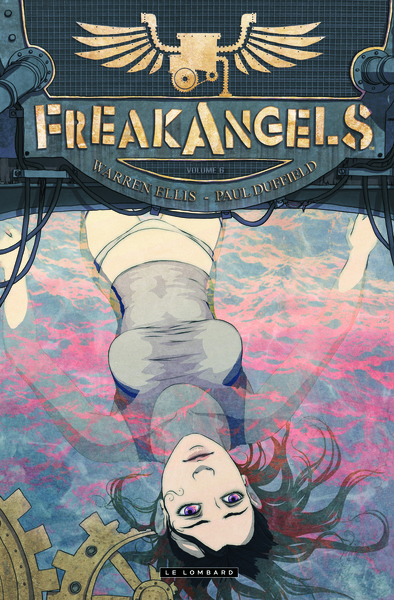Freakangels - Tome 6 - Freakangels 6 (9782803628681-front-cover)