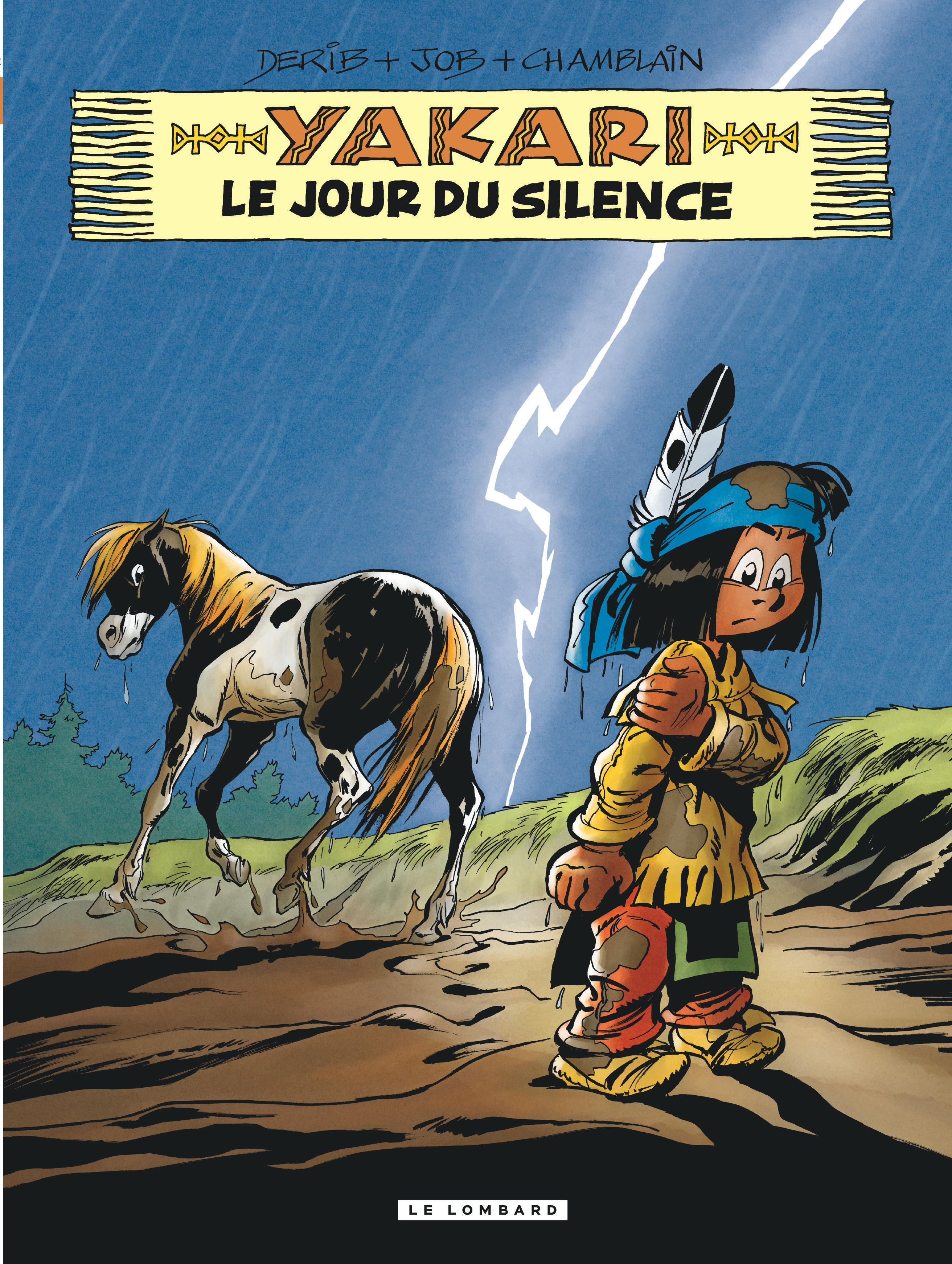 Yakari - Tome 39 - Le Jour du silence (9782803636747-front-cover)