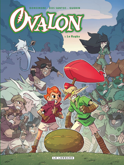 Ovalon - Tome 3 - Le Rugby (9782803637058-front-cover)