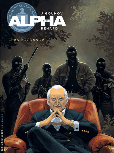 Alpha - Tome 2 - Le Clan Bogdanov (9782803614318-front-cover)