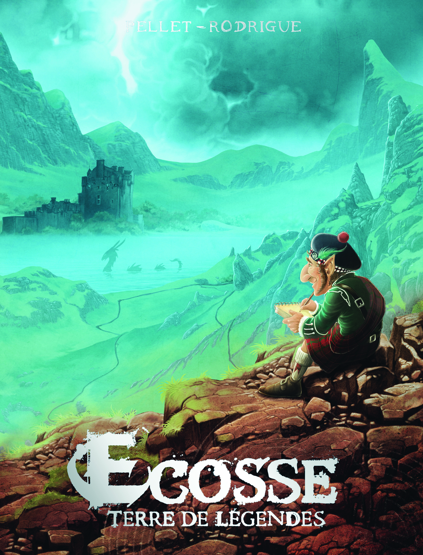 Ecosse. Terre de légendes (9782803630417-front-cover)