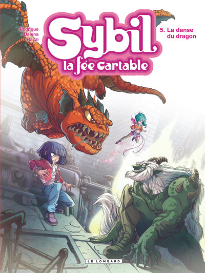 Sybil, la fée cartable - Tome 5 - La Danse du dragon (9782803634378-front-cover)