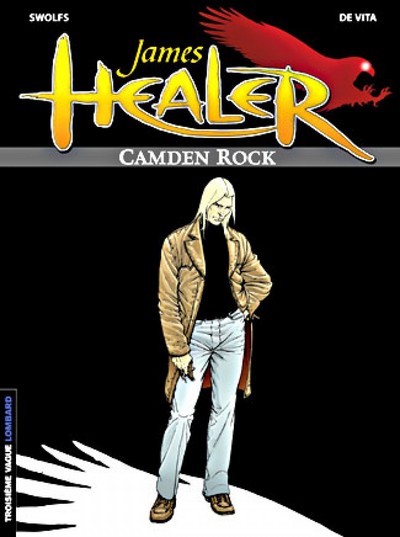 James Healer - Tome 1 - Camden Rock (9782803616664-front-cover)
