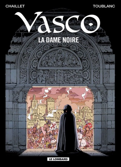 Vasco - Tome 22 - La Dame noire (9782803623105-front-cover)