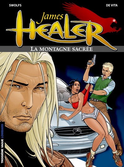 James Healer - Tome 3 - La Montagne sacrée (9782803619870-front-cover)